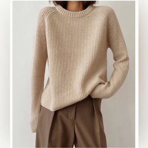 Cashmere Fisherman Sweater